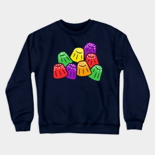 Sweet Candy Gumdrops Crewneck Sweatshirt